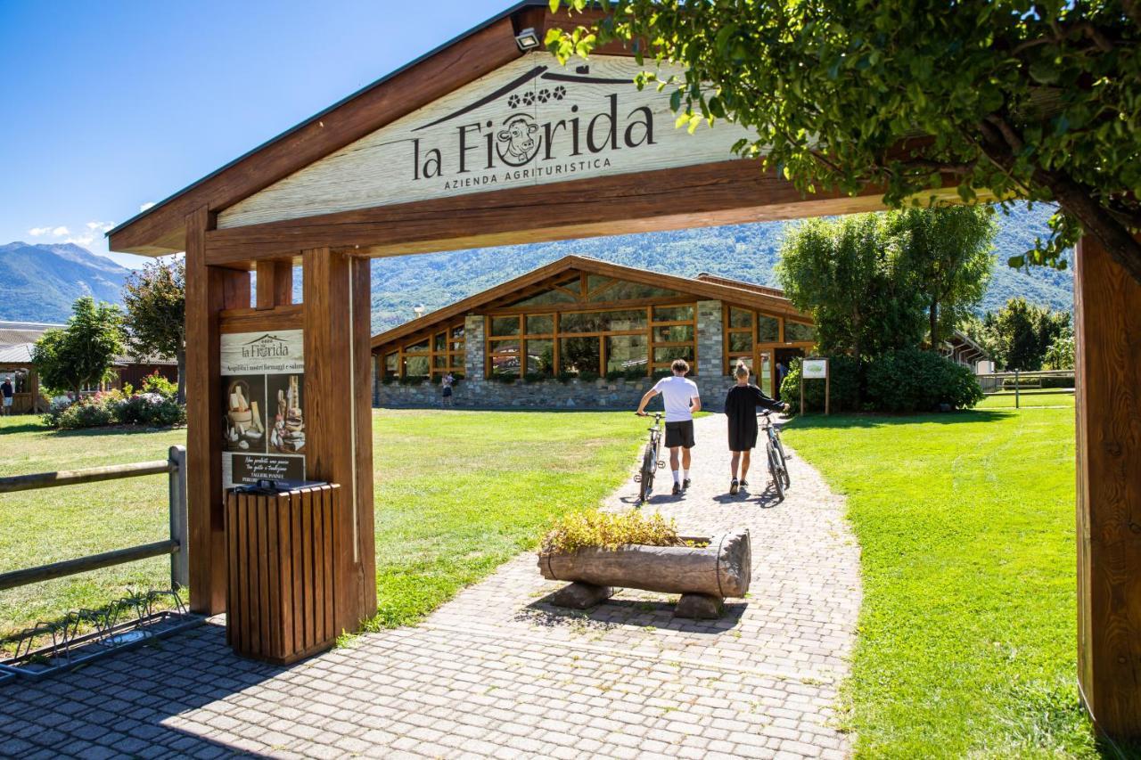 Agriturismo La Fiorida Mantello Exterior foto